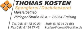 Dachdecker & Spengler Freising