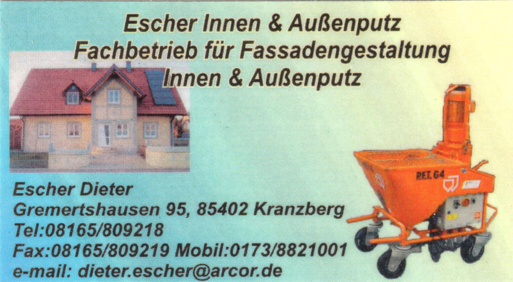 Escher Verputz